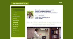 Desktop Screenshot of barbaraburns-lac.com
